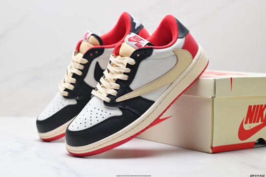 耐克乔丹Air Jordan 1 x Travis Scott低帮复古运动篮球鞋DM7866-867男女鞋 商品图7