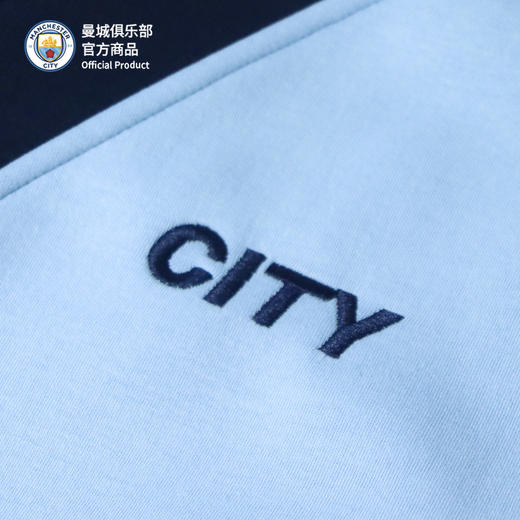 【官方正版】曼城俱乐部 | 秋季新款拼色外套连帽长袖上衣运动休闲 商品图4