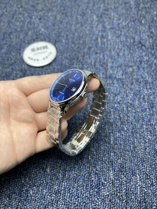 【新款大号40mm】浪琴名匠系列 男士腕表
机芯：进口西铁城 商品图3
