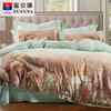 【6楼】富安娜独幅床单四件/大自然艺术家·风吹麦浪，牌牌价3680~3980，活动价1599~1699元 商品缩略图0