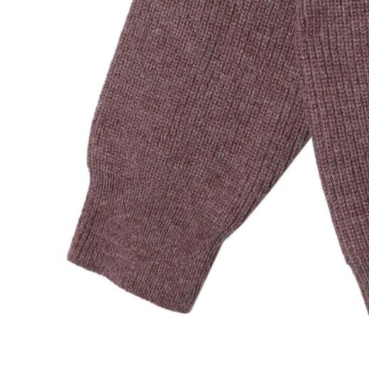 SDSA男士秋冬新款痞帅男装潮牌潮牌字母立领拉链针织衫时尚毛衣 商品图4