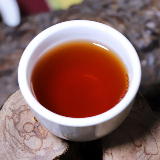 风华正茂普洱茶（熟茶）357克/饼 2021年包装出厂 云南渤海古树茶 宋大元帅出品 商品图2
