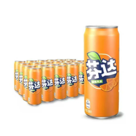 【超市】芬达汽水330ml*12/板