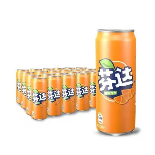 【超市】芬达汽水330ml*12/板 商品图0