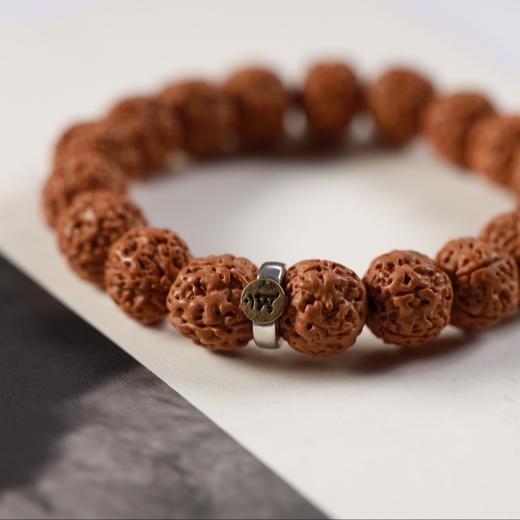 【敦煌八大守护神金刚菩提手串】敦煌福泽八大守护神生肖 金刚菩提手串男女款文玩佛珠手串 商品图4