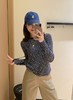 香香5号条纹T雪花肌理软糯植绒撞色长袖T恤 商品缩略图7