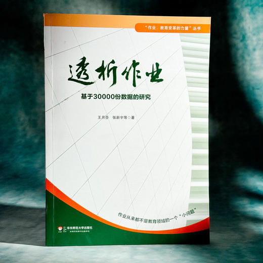 透析作业 基于30000份数据的研究 作业设计  教育变革的力量丛书 商品图3
