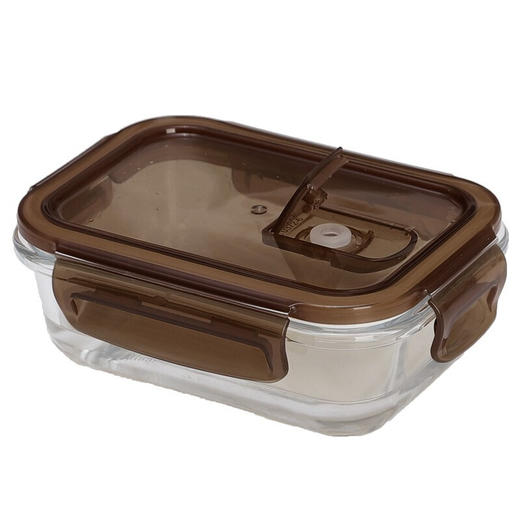 斯阁睿 保鲜饭盒微波炉适用硼硅酸盐玻璃餐盒饭盒四件套装 SGR-145S 商品图4