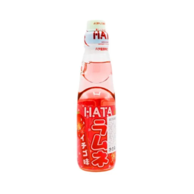 【超市】哈达草莓味波子汽水200ml