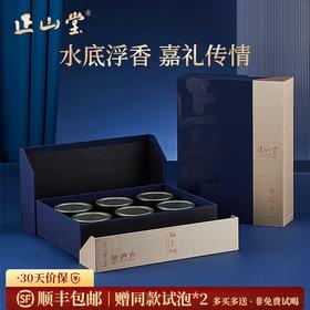 正山堂 简雅嘉颂水底香 正山小种红茶高端礼盒180g