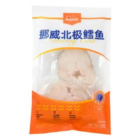 禧美挪威北极鳕鱼圆切200g/袋