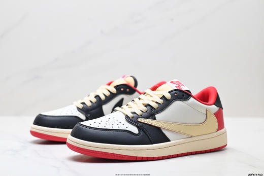 耐克乔丹Air Jordan 1 x Travis Scott低帮复古运动篮球鞋DM7866-867男女鞋 商品图3