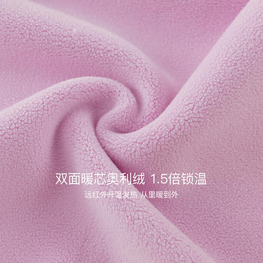 【科技发热】马克珍妮男女童双面奥奥绒外套2025年秋冬新款551373 商品图4