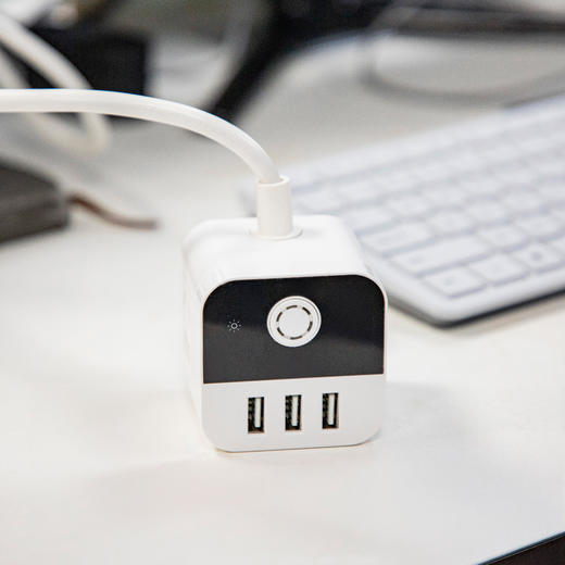 热卖！【华为生态合作伙伴】Only&Home魔方插座 4面充电  USB插座 小巧便携 桌面整洁必备  KL-MF01 商品图9