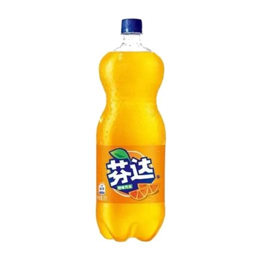【超市】芬达橙味汽水2000ml 商品图0