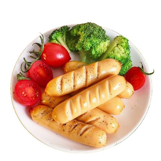 【解馋零食好选择❗️低脂高蛋白鸡胸肉肠】甄选品质原料制作，Q弹更有料，控卡「自律肠」满足口腹之欲，同时兼顾健康与身材管理，纯正原味，品尝鸡肉最本真的味道，健身代餐饱腹熟速食解馋休闲零食品L 商品图4