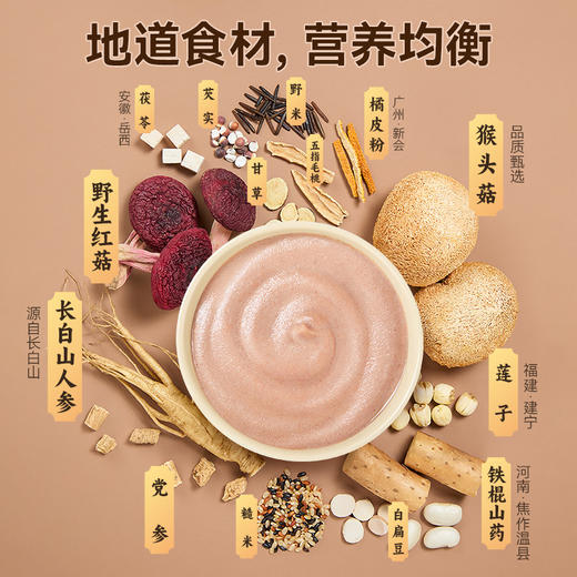 姚淑先7天装猴菇参苓野米稀 商品图2