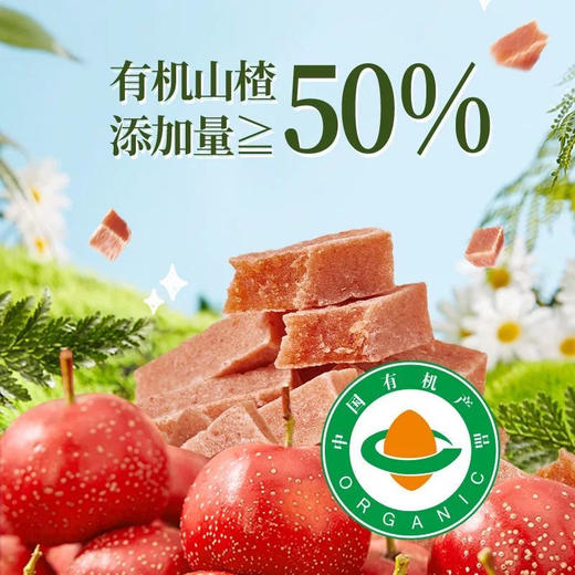 公社联盟有机山楂条120g 商品图3