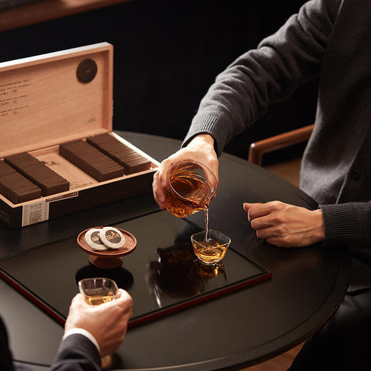 年迹 班章古树茶（勐海普洱茶（生茶）紧压茶）-2019年 【现货】 商品图7