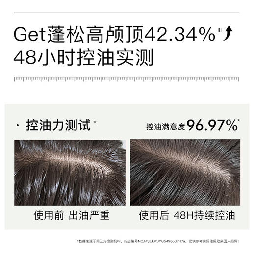 黛丝恩（Moist Diane）致美控油蓬松+清爽去屑洗发水=450ml*2 商品图4