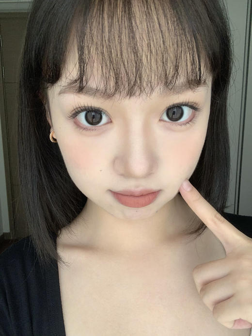 MIXMIXX &sakikooo 日抛 糯糯黑  直径14.5mm着色13.6mm 商品图7