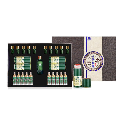 盆腔套盒【格林缇】花语秘境【艾灸】盆腔修复产后骨盆恢复盆骨矫正卵巢子宫药油护理 商品图1