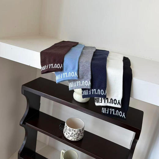 潮流-学院字母袜-纪念日百货门店同款165643565 商品图2