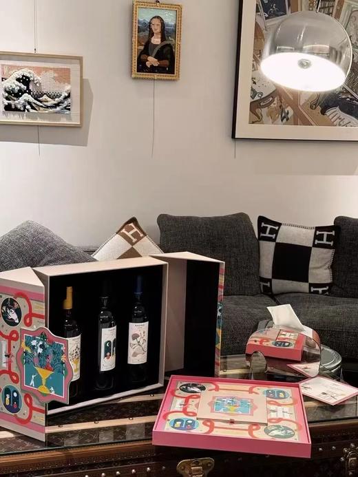 送礼顶奢|宝格丽限量艺术葡萄酒！买酒送丝巾！手慢无 商品图1