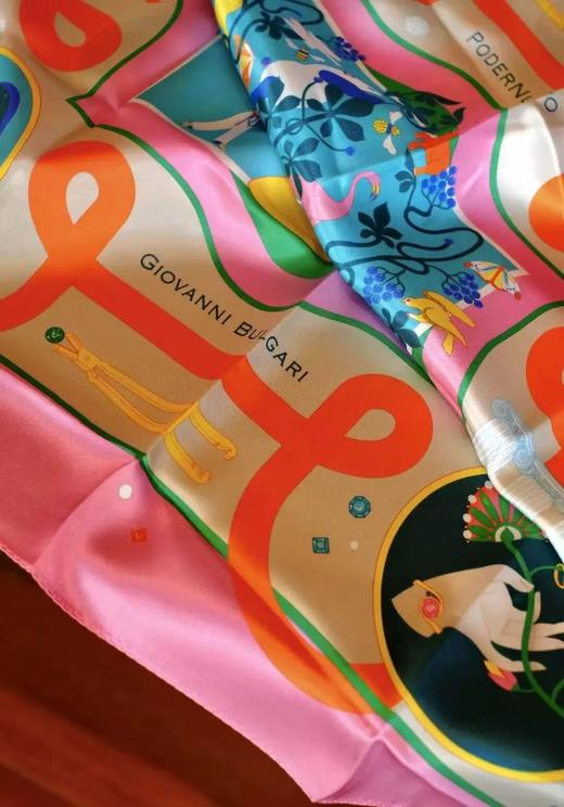 送礼顶奢|宝格丽限量艺术葡萄酒！买酒送丝巾！手慢无 商品图3