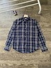 哈吉斯男装新款时尚经典撞色格纹纯棉衬衫 商品缩略图1