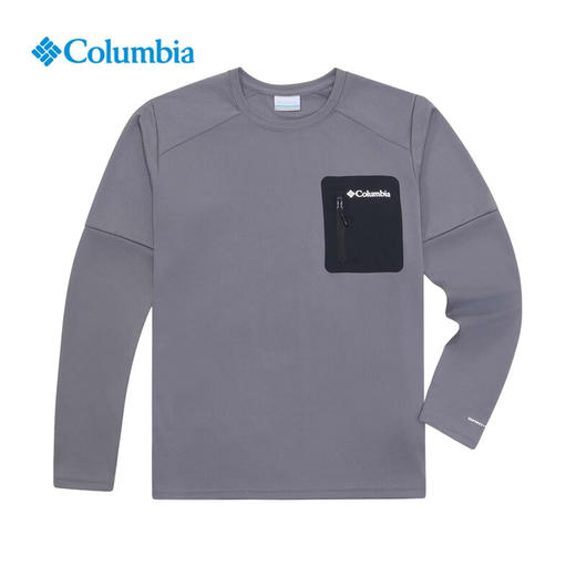 哥伦比亚男式速干长袖T恤AE1693 商品图1