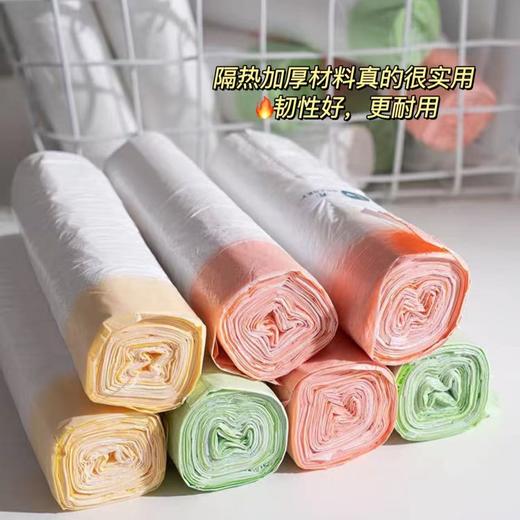 【GRAREY抽绳垃圾袋】加大加厚，超强承重，提拉自动收口，不脏手，升级HDPE材质，安全无毒无异味！更环保更厚实！隔热加厚材料真的很实用，韧性好，更耐用，专为厨房研制的垃圾袋 商品图1