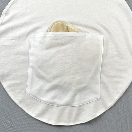 【棉小伙儿童/成人棉肚兜】【九九姜芯片】纯棉肚兜，四季通用，护肚小盔甲，暖身小太阳，脾胃不给力，睡觉防着凉等皆可使用，重庆仓 商品图2