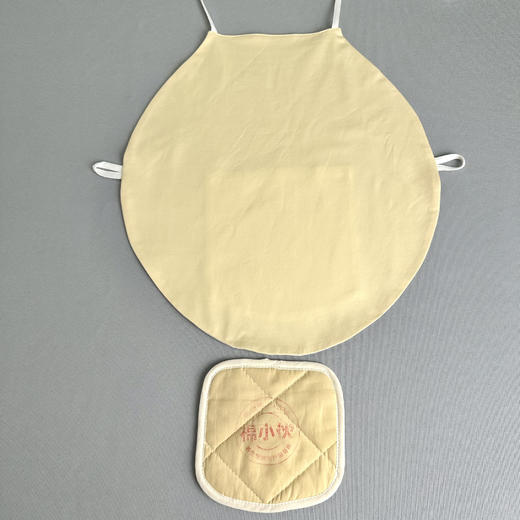 【棉小伙儿童/成人棉肚兜】【九九姜芯片】纯棉肚兜，四季通用，护肚小盔甲，暖身小太阳，脾胃不给力，睡觉防着凉等皆可使用，重庆仓 商品图6