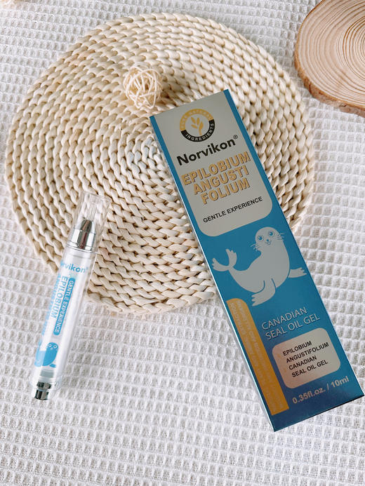 【多妈团购 美国Norvikon海豹油柳草凝胶修复神针】美国哈佛医学院研究中心研制！清凉，温合不刺激，抹一抹立马就不痒了、改善皮肤炎、各种疹、癣，通通消灭，治标治本，不反复-美初 商品图2