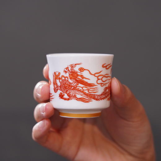 《十二宗师・吉庆满堂》十二生肖杯  十二宗师匠心之作 十二生肖祥瑞之杯 商品图2