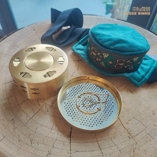 铜制艾灸盒 (单拍不发货) 商品图1