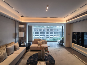 143m² 阳台改造_效果参考_样板房实拍_保利琅悦