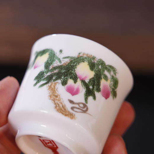 《十二宗师・吉庆满堂》十二生肖杯  十二宗师匠心之作 十二生肖祥瑞之杯 商品图4