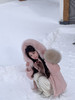 金蘑菇菇「LP 滑雪季」软妹滑雪服 / 毛呢面料 90鸭绒A级狐狸毛 商品缩略图8
