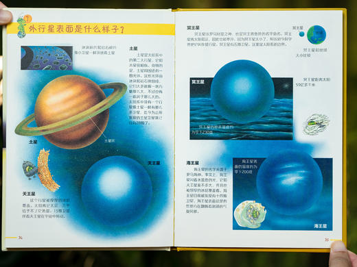 【风靡全球的科普经典绘本】《来问我吧：德国百科全书绘本》（全20册）德国原版引进，数十位科学家、作家、画家联手打造，版权输出96个国家和地区，10000+知识点，拓展孩子眼界和格局 商品图5