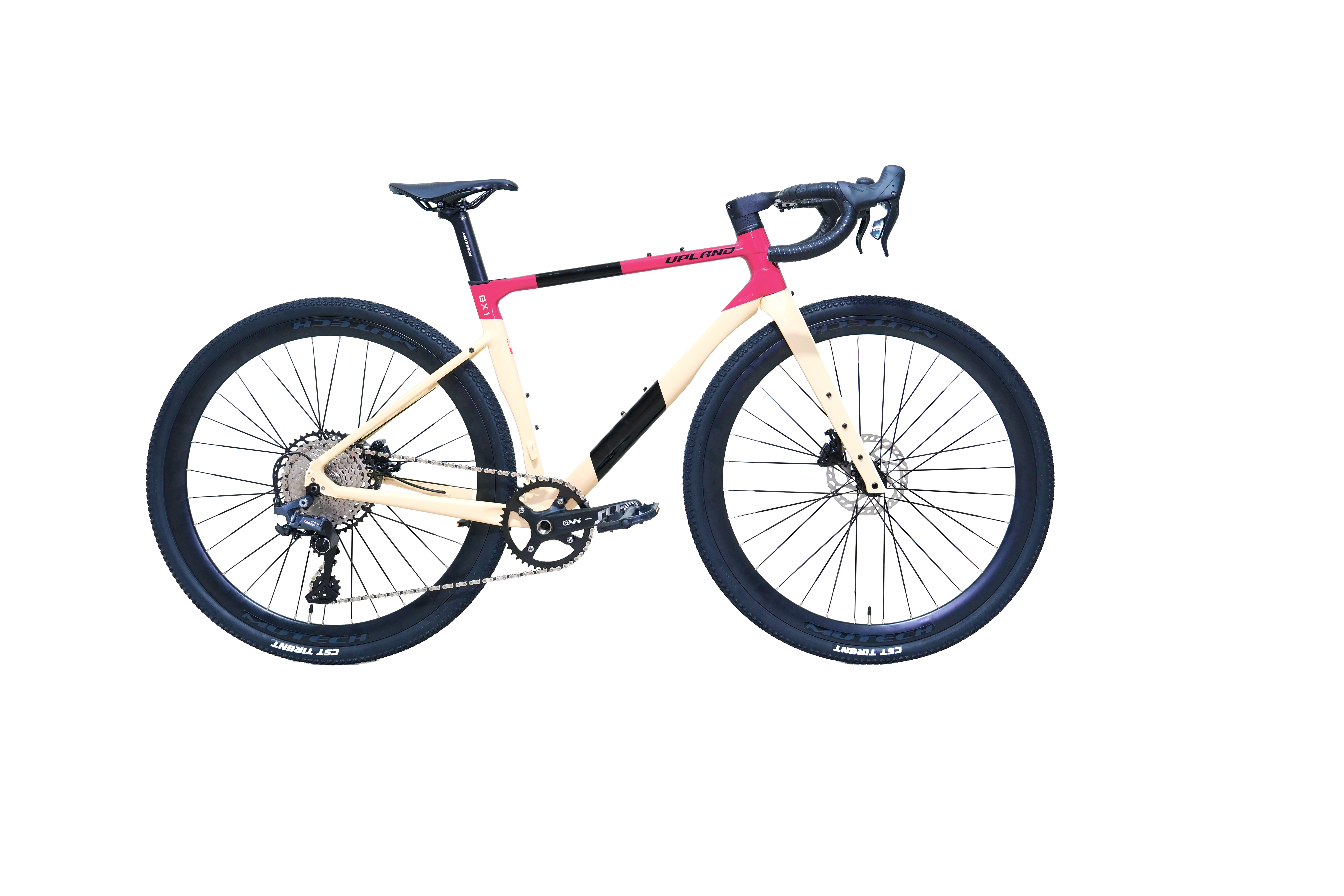 UPLAND  GX1砾石公路车北极星撞色瓜车