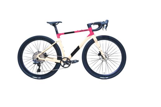 UPLAND  GX1砾石公路车北极星撞色瓜车 商品图0