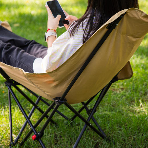 UYOKU 外贸原单 四挡调节午休月亮椅子 坐躺两用 可拆卸脚托 商品图9