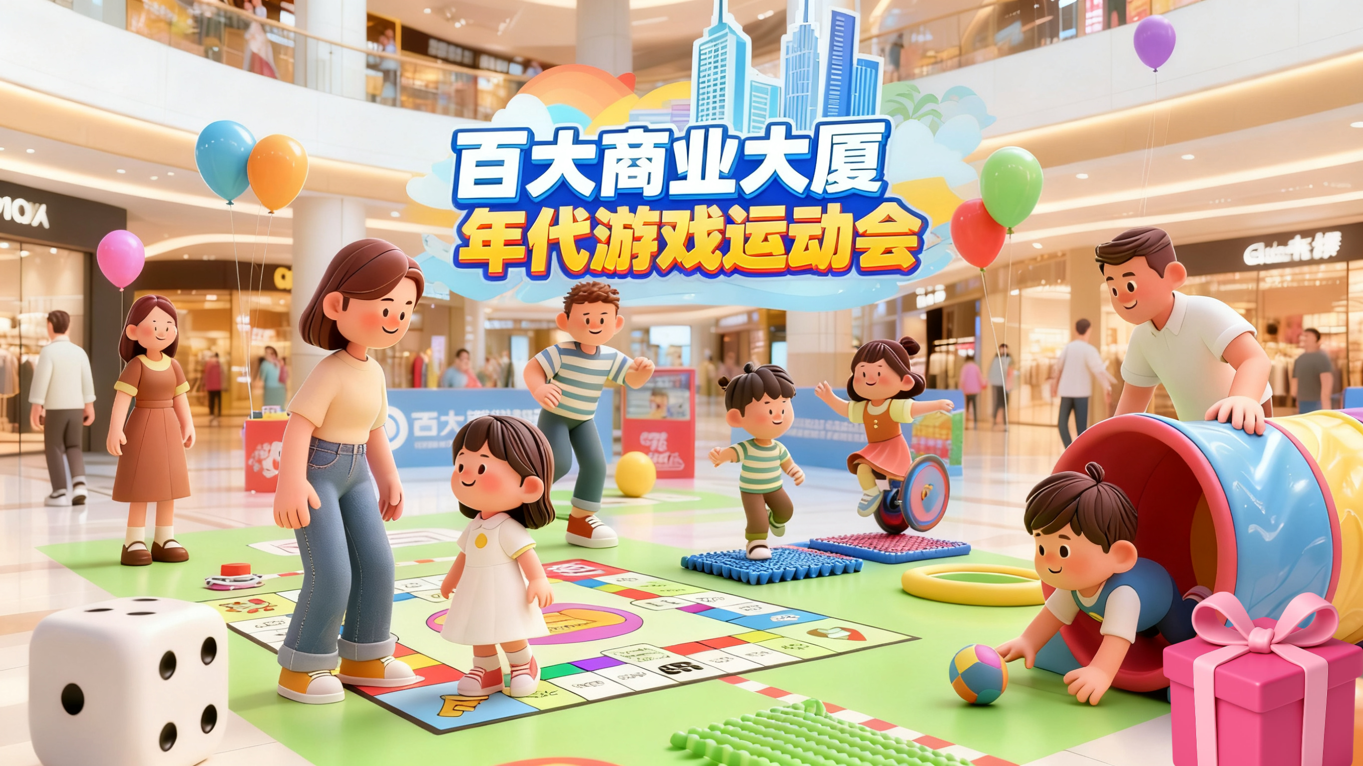 【玩转童年】亲子年代运动会招募：4-12岁，玩经典游戏，赢怀旧礼品！