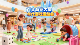 【玩转童年】亲子年代运动会招募：4-12岁，玩经典游戏，赢怀旧礼品！