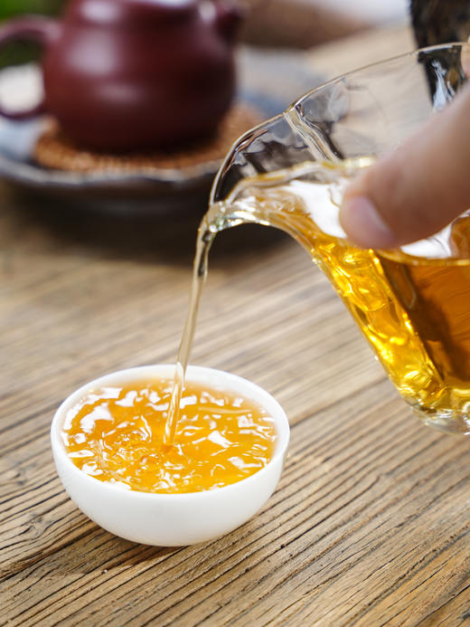 【掌柜私藏—茶王树】有钱难买的稀缺高货十年陈茶王树古树茶掌柜个人私藏产品量少稀珍拍5发6拍20发25 商品图3