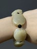 金沁白玉龟壳形勒子手链，顺丰包邮 商品缩略图6