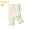 巴拉巴拉宝宝长裤女童冬装婴儿裤子秋冬外穿打底裤拼接脚口时髦 商品缩略图4