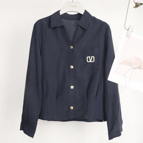 25秋冬简约长袖衬衫25Q610-2202